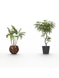 Настроенные 3D сцены  для Artlantis 5 - 2021, 3D шаблоны (atla), автоматизация обработки рендера (atn)