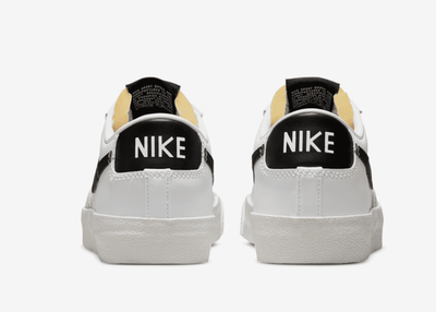 Nike Blazer Low 77 Vintage (Белые с черным) новые
