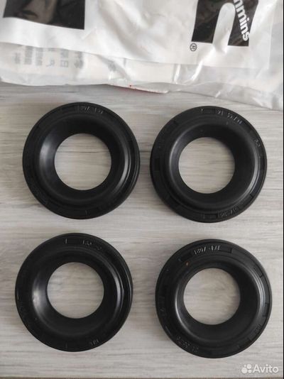 Сальник форсунки Газель Камминс 2.8 Оригинал