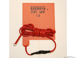 Подложка с выносным термостатом для подогрева АКБ