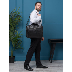Сумка для ноутбука Ruffo Premium black (арт. 1005-51)