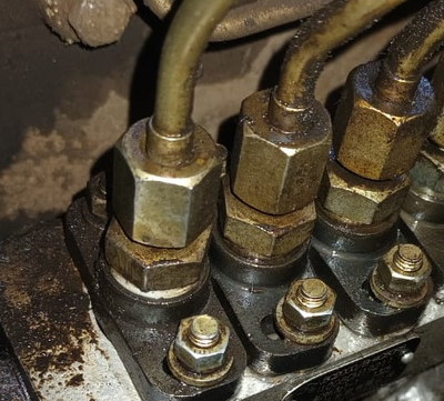 Устранение течи тнвд погрузчика в Москве | фирма Ремонт