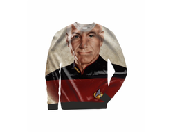 Свитшот с полной запечаткой Star Trek, Стартрек №13