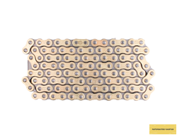 Цепь привода 428H 108L (усиленная) золотая SFR