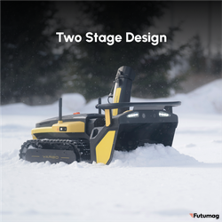 Робот снегоуборщик Yarbo Snow Blower