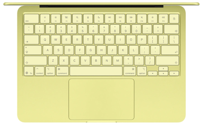 Apple MacBook Neo 13" 2026 (A18 Pro 6C CPU/5C GPU) 8/256Gb Желтый
