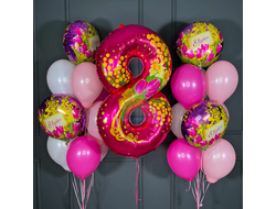 Композиция "8 Марта" №6