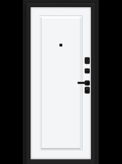 Входная Дверь Браво Айкон/SBlack