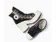 Converse Chuck 70 De Luxe Heel Black Snakeskin