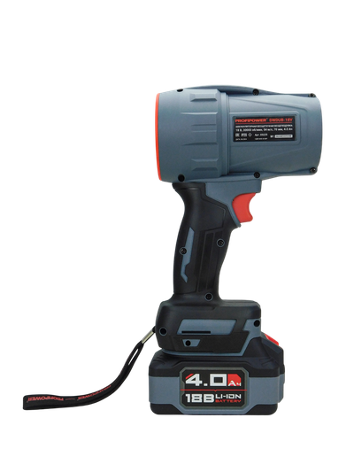 Аккумуляторная бесщёточная воздуходувка ProfiPower «Tornado» MKBUB-18V