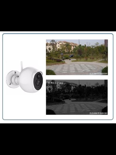 NeoCoolcam, уличная IP WiFi/LAN видеокамера с DVR, с аудио-каналом, Full HD 2 Mp (APP для Android)