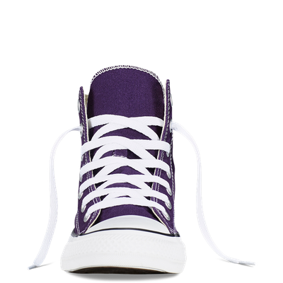 купить высокие фиолетовые Кеды Converse All Star оригинал фото