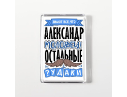 Магнит акриловый #7 Александр