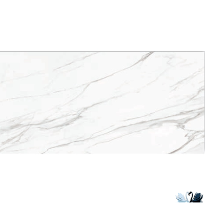 Керамогранит Stellare Ceramica Callacata Silver 60x120 см белый матовый