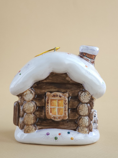 Избушка (зимний балаган)