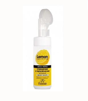 Флоресан Sparkling Lemon Мусс-Пенка для умывания Очищение и Увлажнение, 170мл