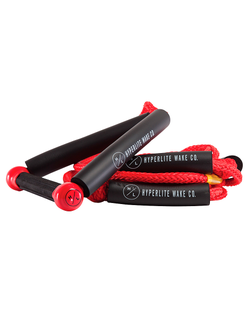 Фал 25 Surf с рукояткой, красный