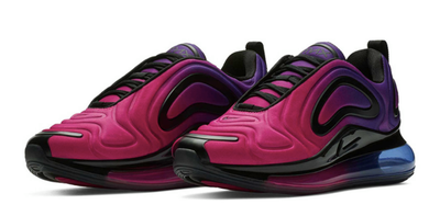 Nike Air Max 720 (сиреневые с розовым)