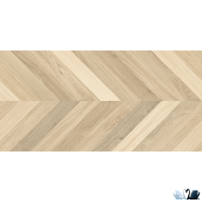 Керамогранит Laparet Вуд Роял Алмонд Шеврон М\Wood royal almond chevron M Кarving MR 60х120 см бежевый матовый карвинг