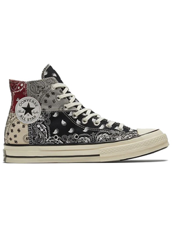 Converse Converse Offspring x Chuck 70 High Paisley Patchwork 169880C заказать оригинал в Москве