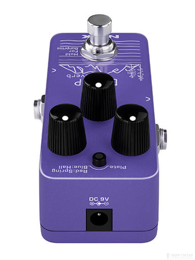 Nux NRV-3 Damp Reverb 5