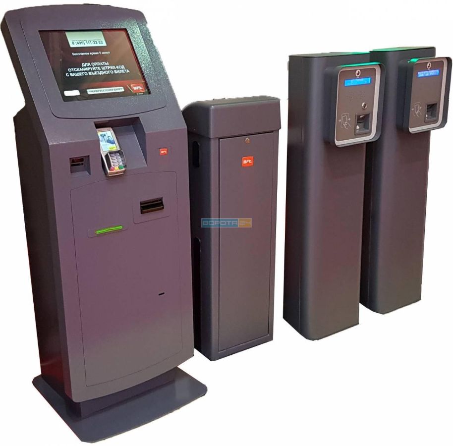 парковочное оборудование - установка - гарантия