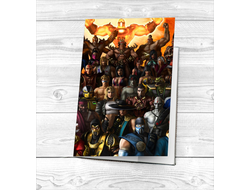 Обложка на паспорт Мортал Комбат, Mortal Kombat №9