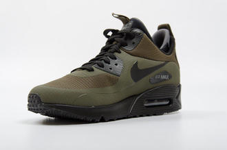 Nike Air Max 90 ES SneakerBoot Хаки (41-45) Арт. 105FA