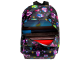 Рюкзак BRAUBERG, универсальный, сити-формат, черный, "Совы", 20 литров, 41х32х14 см, 225361