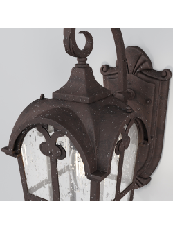 Настенный светильник (бра) Albion, O413WL-01BZ