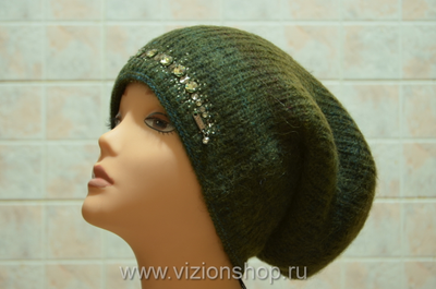 итальянская шапка вязаная Визио