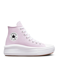 Кеды Converse Chuck Taylor All Star Move Platform Seasonal Color высокие розовые 572722C