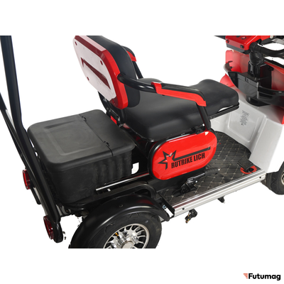 Электроскутер четырехколесный Rutrike Лич