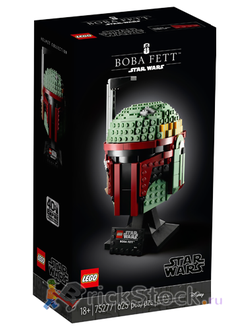 # 75277 Шлем Бобы Фетта / Boba Fett Helmet (2020)