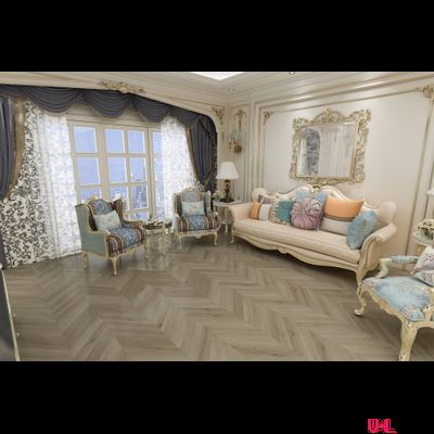 Кварцвиниловая плитка Damy Floor Chevron LVT Versailles / Версаль DF01-Ch-LVT 43 класс толщина 2.5 мм с фаской клеевая 3.048 м2
