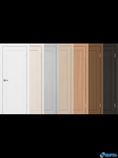 Дверь глухая Оптима Порте царговая экошпон Парма 401.1 купить в Челябинске | КВИРТЕК