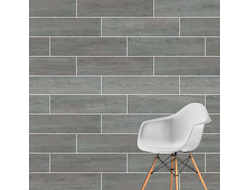 SOFTWOOD, керамогранит, 20x80 см, Тёмно-серый, Матовый (8 мм), K952395R