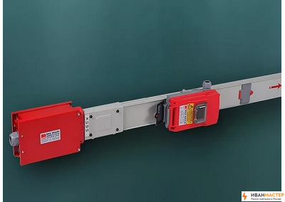 Монтаж распределительного шинопровода на заводе в Москве и МО ИВАНМАСТЕР