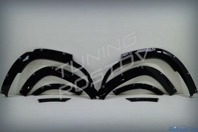 Расширители арок (фендера) Toyota Land Cruiser 200 2016+