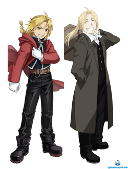 Edward Elric - Эдвард Элрик | Fullmetal Alchemist - Стальной алхимик