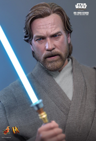 Оби-Ван Кеноби - (Звездные Войны, Star Wars) - Коллекционная фигурка 1/6 Obi-Wan Kenobi  (DX26) - Hot Toys