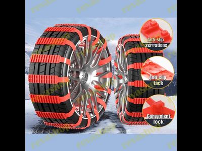 Противоскользящие антипробуксовочные браслеты стяжки цепи для автомобильных колёс шин