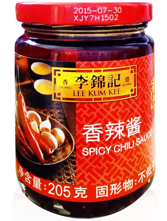 Соус SPICY CHILI sauce Lee Kum Kee 205 г