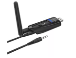 BlitzWolf BW-BR1 Pro Беспроводной bluetooth V5.0 USB приемник аудио передатчик 2 в 1 адаптер для ПК/ТВ