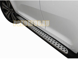 Пороги OEM на Kia Sportage (2010-2015)