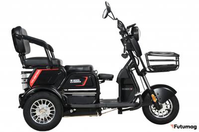 Пассажирский трицикл WHITE SIBERIA SIBTRIKE 2000W