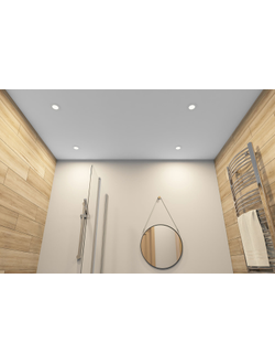 Точечный встраиваемый влагозащищенный светильник Denkirs DK3101-WH