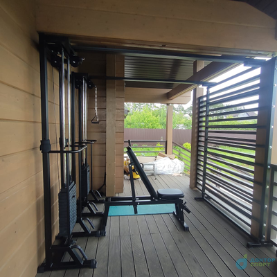 "Биотонус-2" 75/100 кг со шведской стенкой