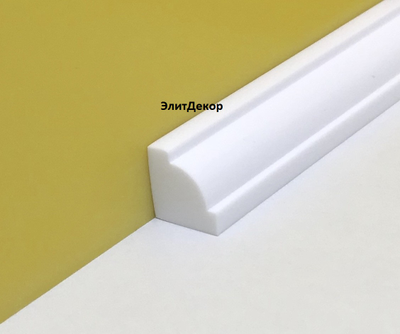 Акриловый плинтус бордюр на ванну ElitDecor- АП 005 (12х12х1800)