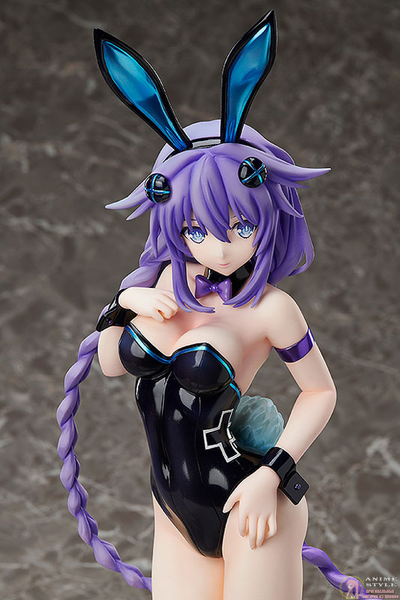 Фигурка 1/4 Пурпурное сердце (Purple Heart Bare Leg Bunny Ver.)